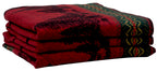 Wooded River Bear Bedspread