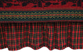 Wooded River Bear Bed Skirt