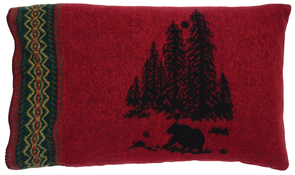 Wooded River Bear Sham