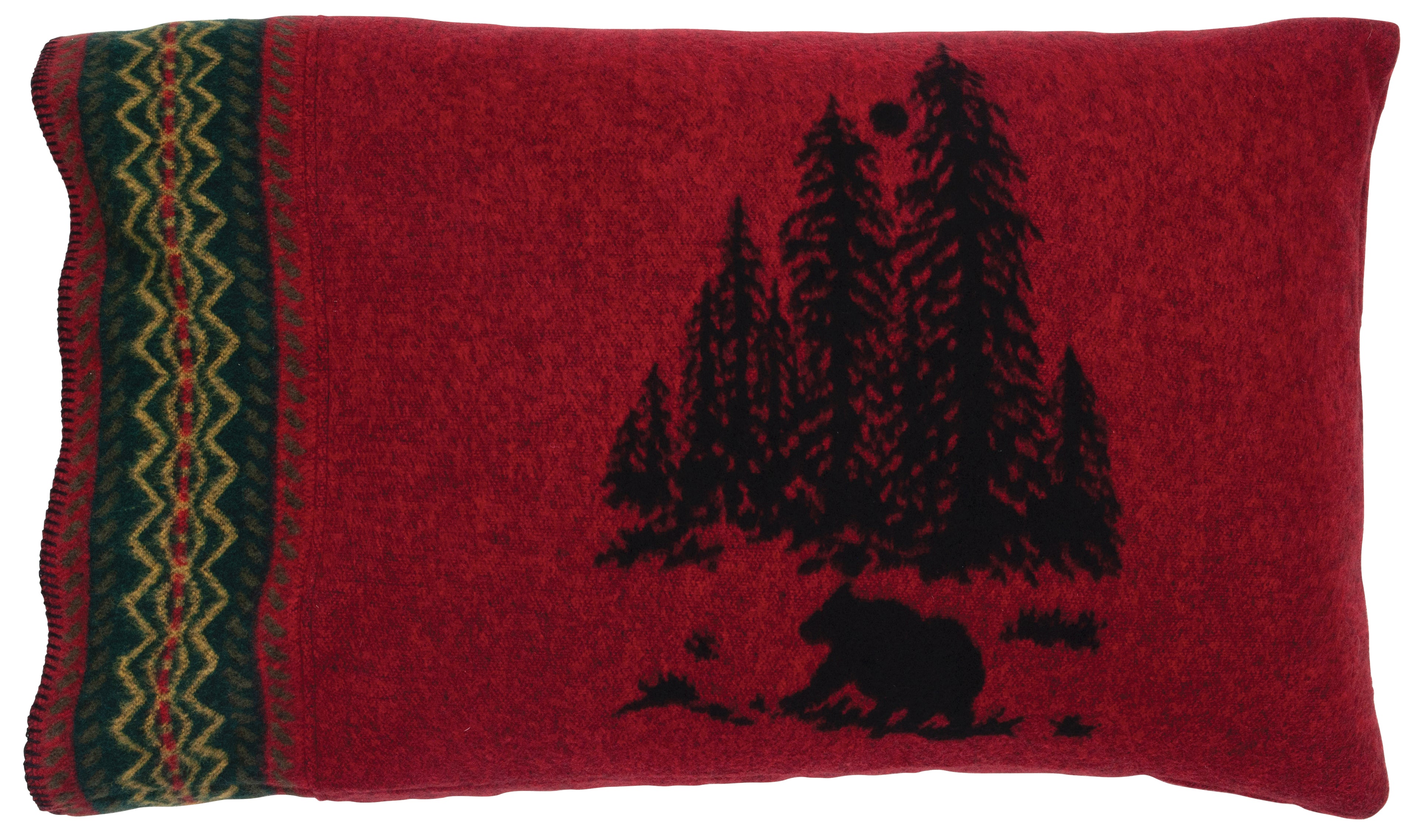 Wooded River Bear Sham