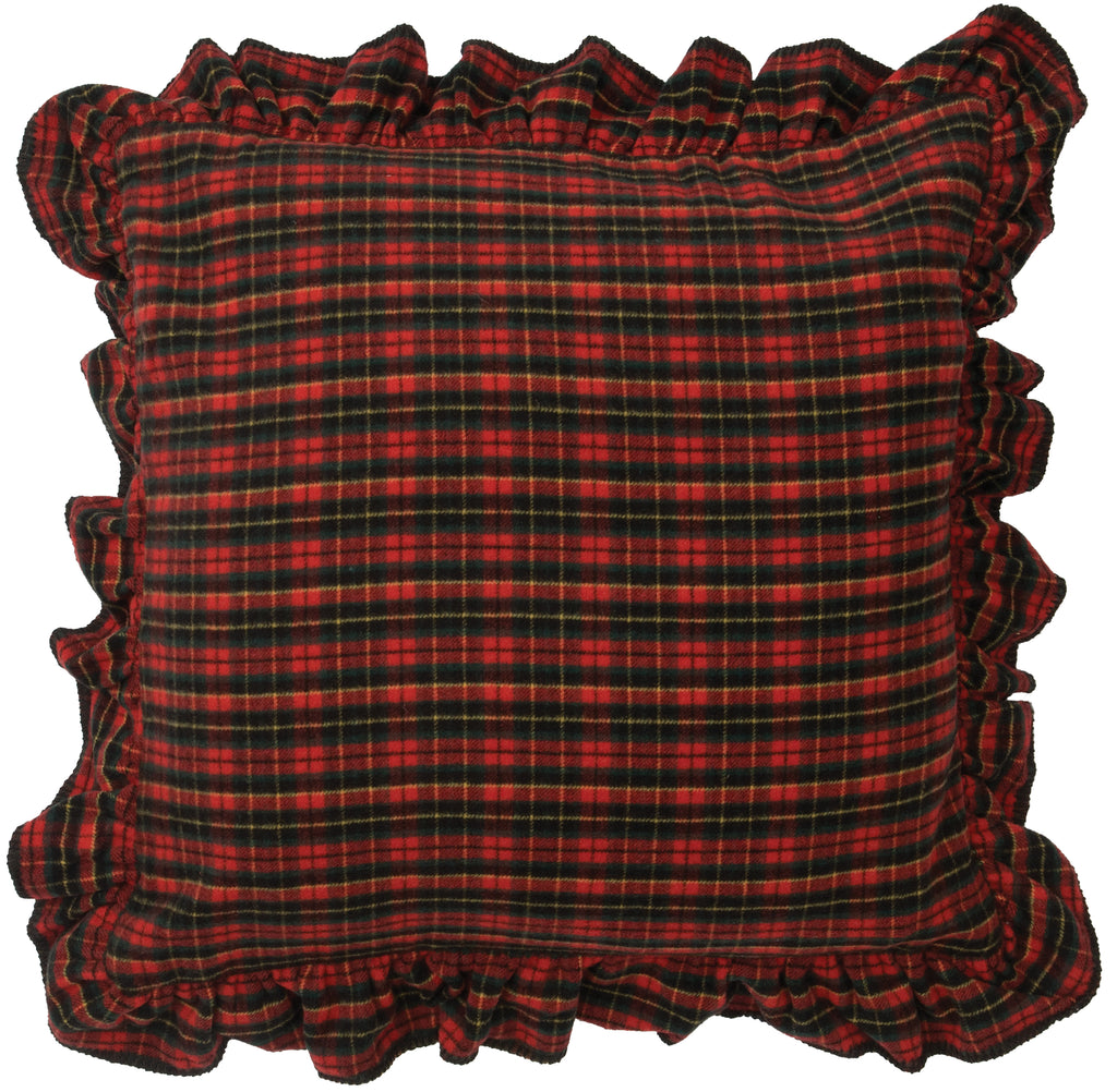 Wooded River Bear Alternate Euro Sham - 26"x26"