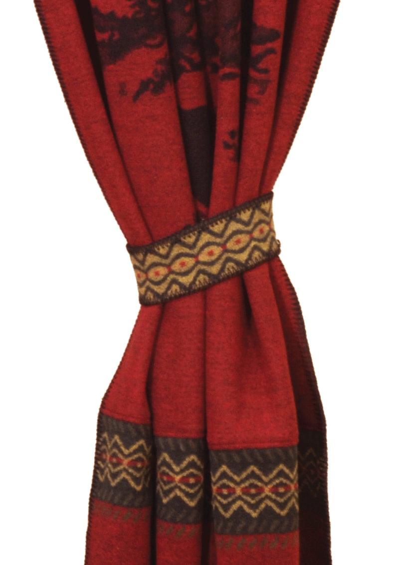 Bear Drapery Tieback