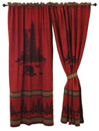 Bear Drapery Tieback