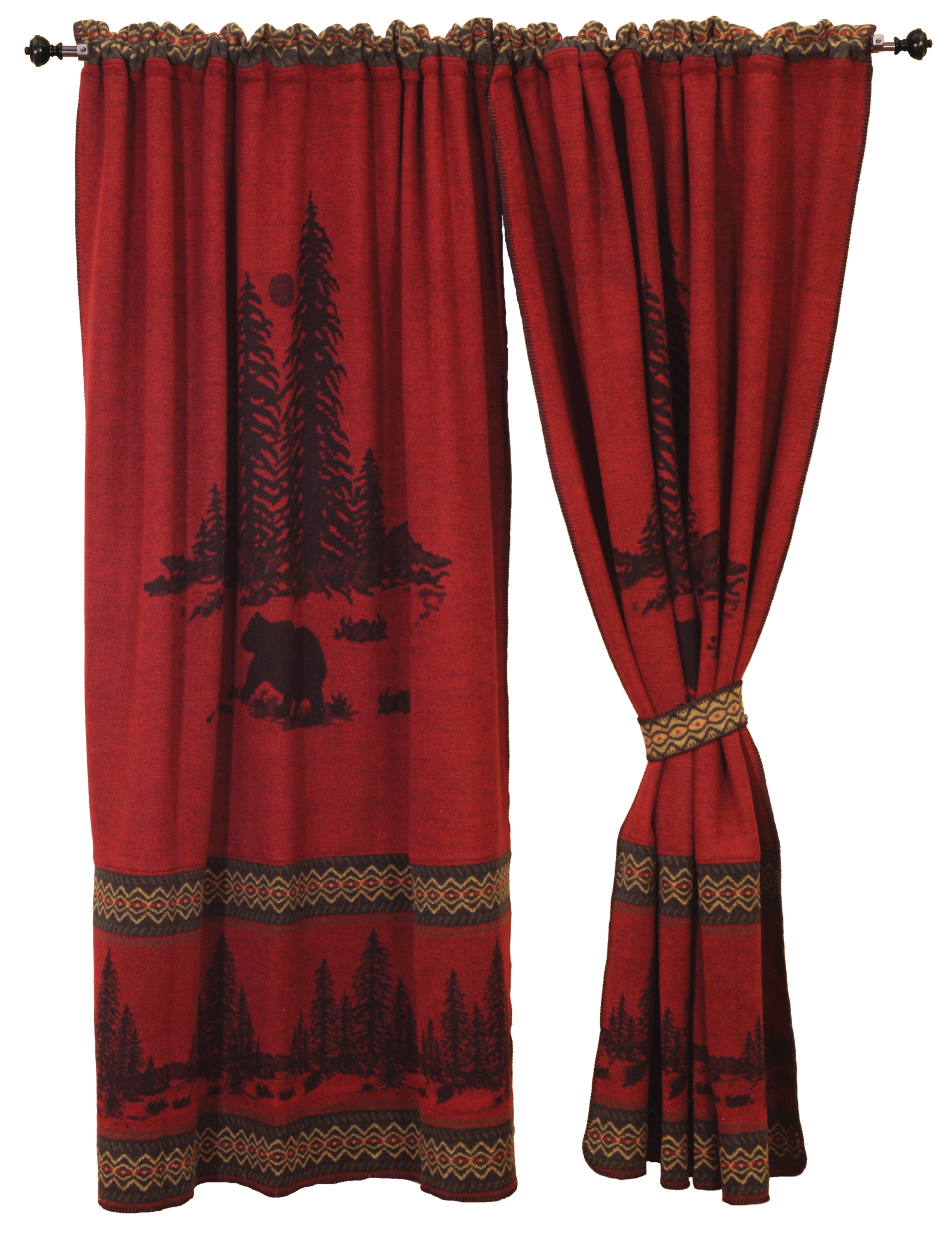 Bear Drapery Tieback