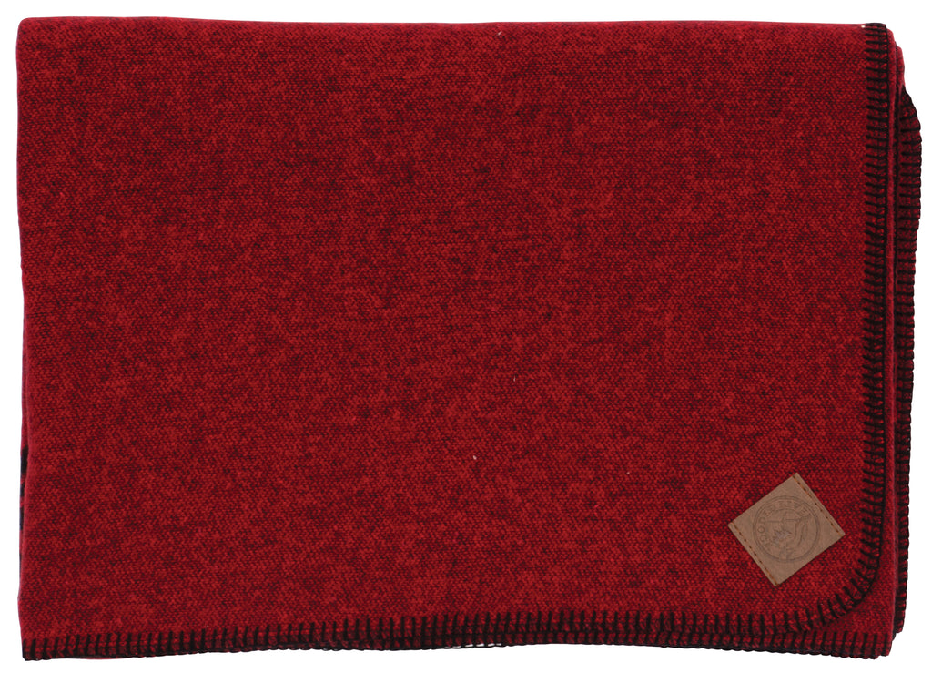 Wooded River Bear Throw