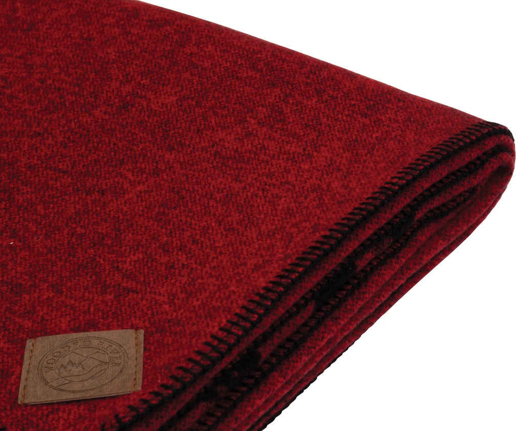 Wooded River Bear Throw
