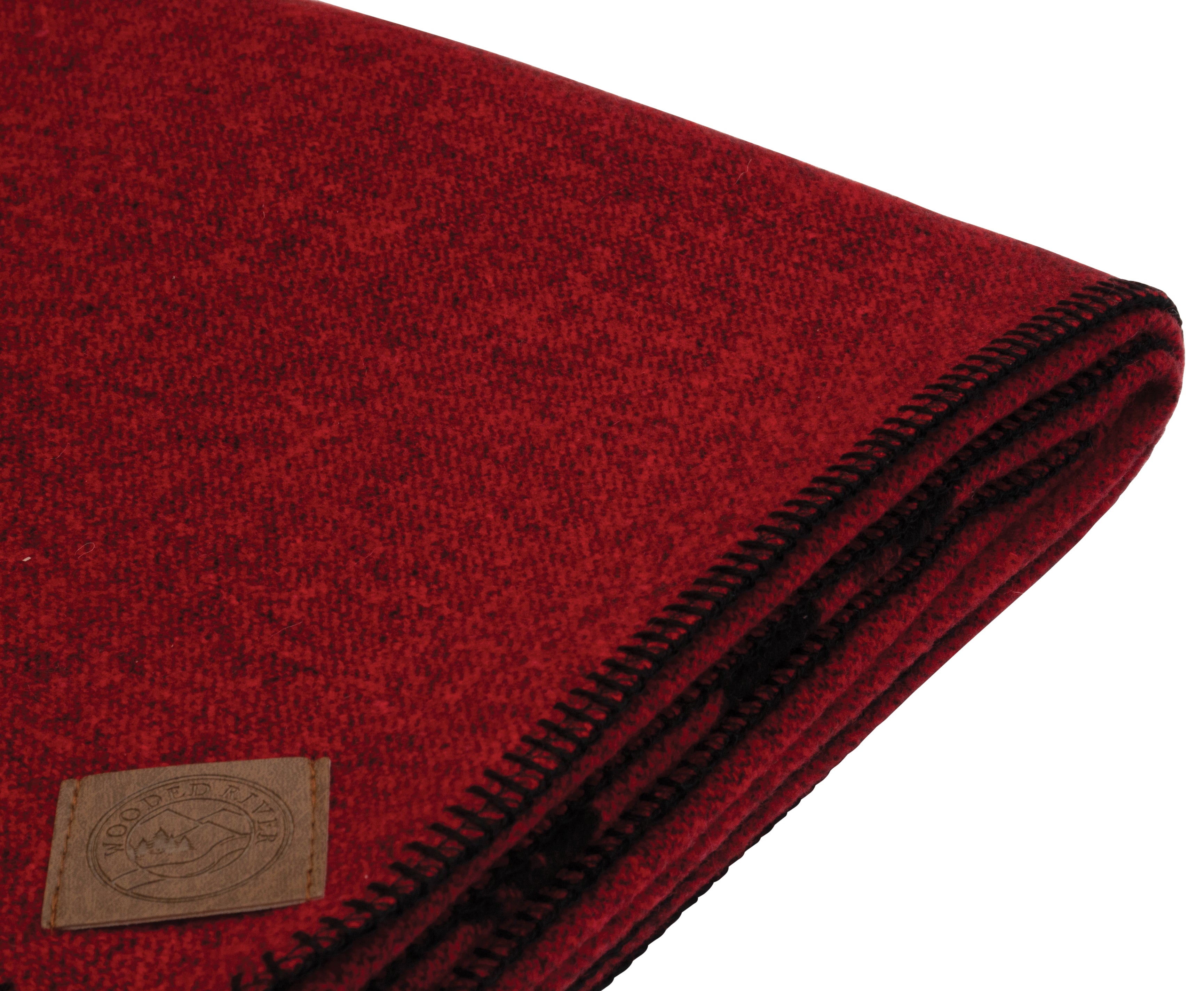 Wooded River Bear Throw