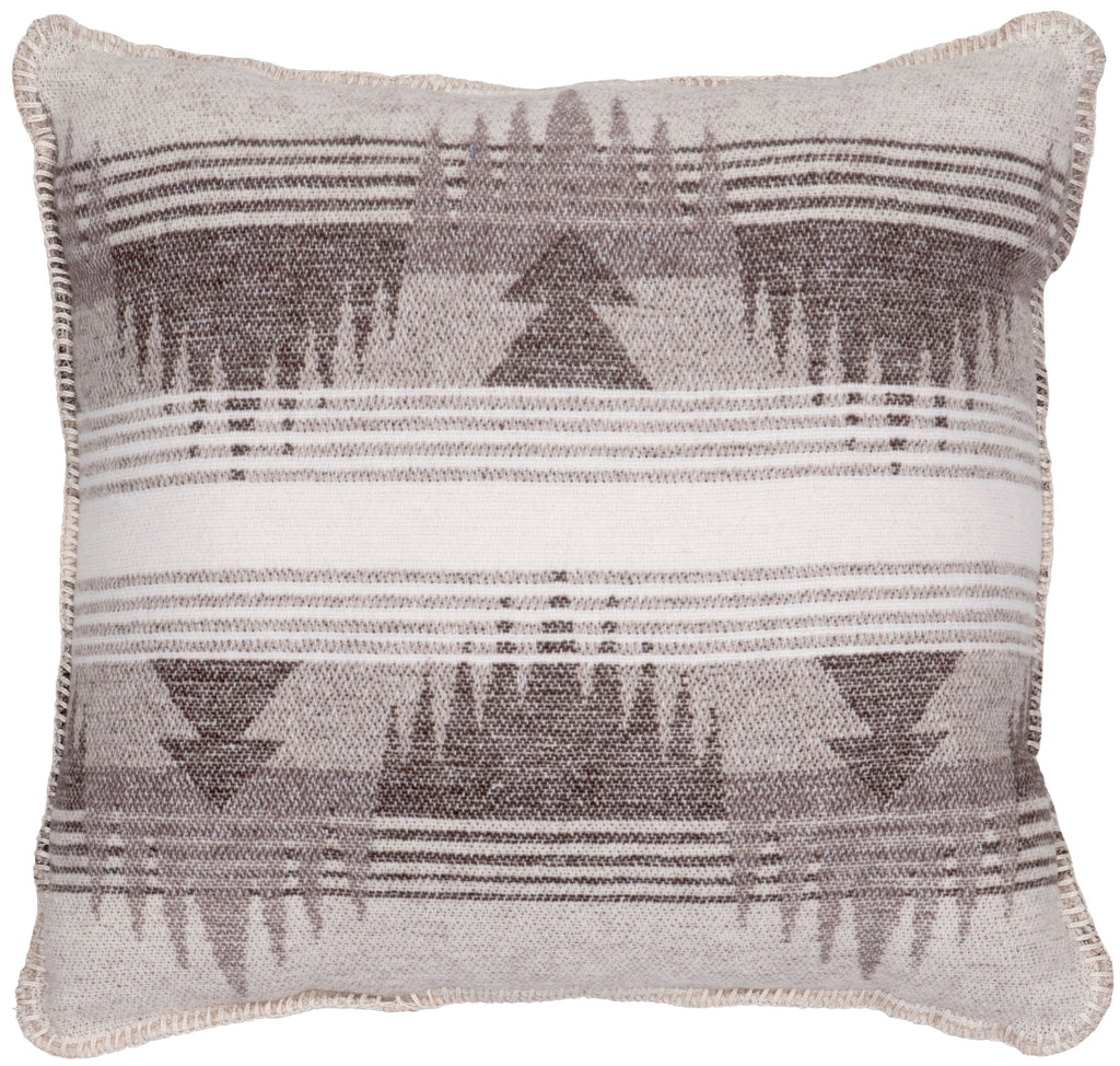 Alaska Ketchikan Pillow - 18x18