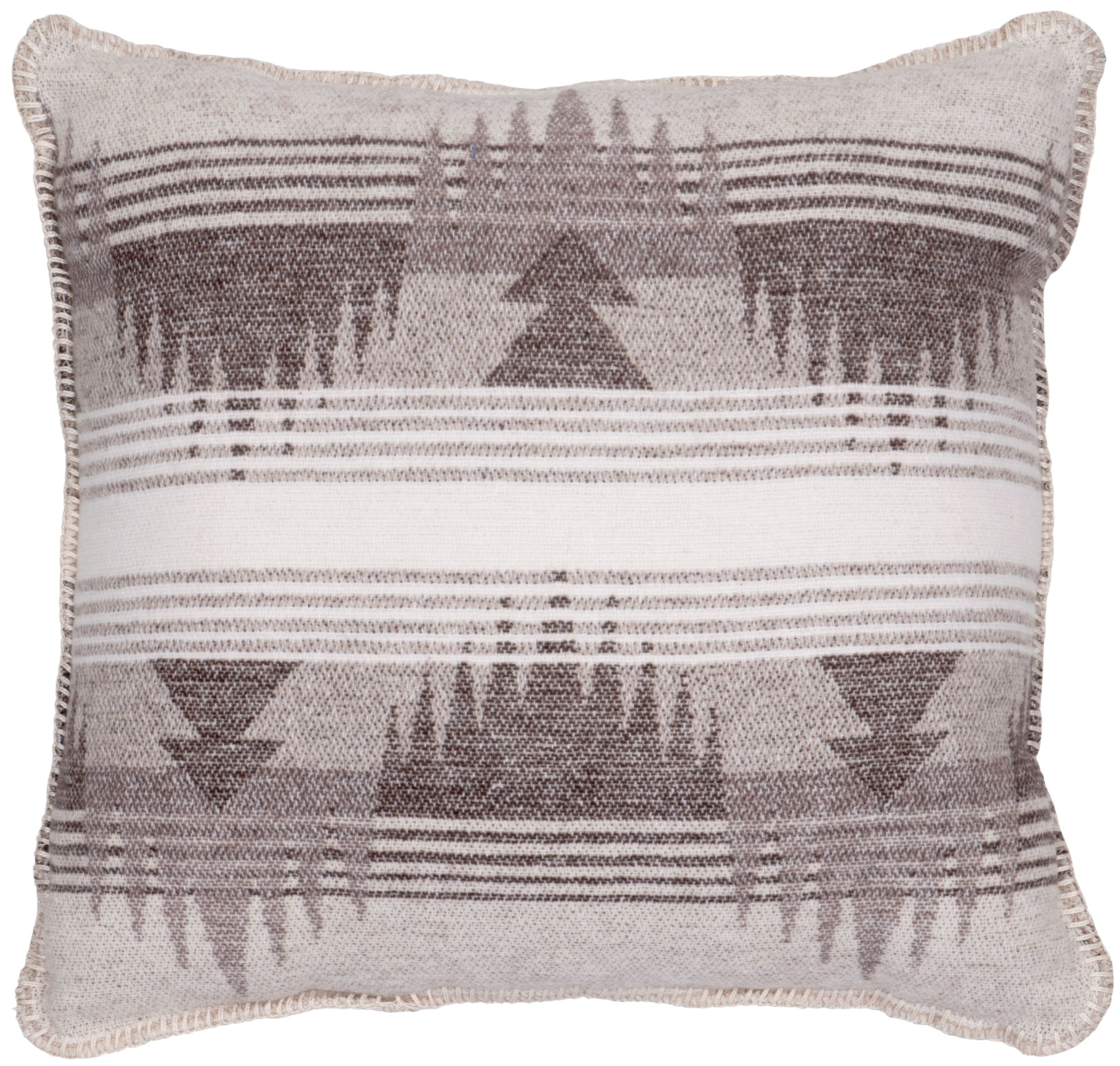Alaska Ketchikan Pillow - 18x18