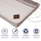 Alaska Fairbanks Throw
