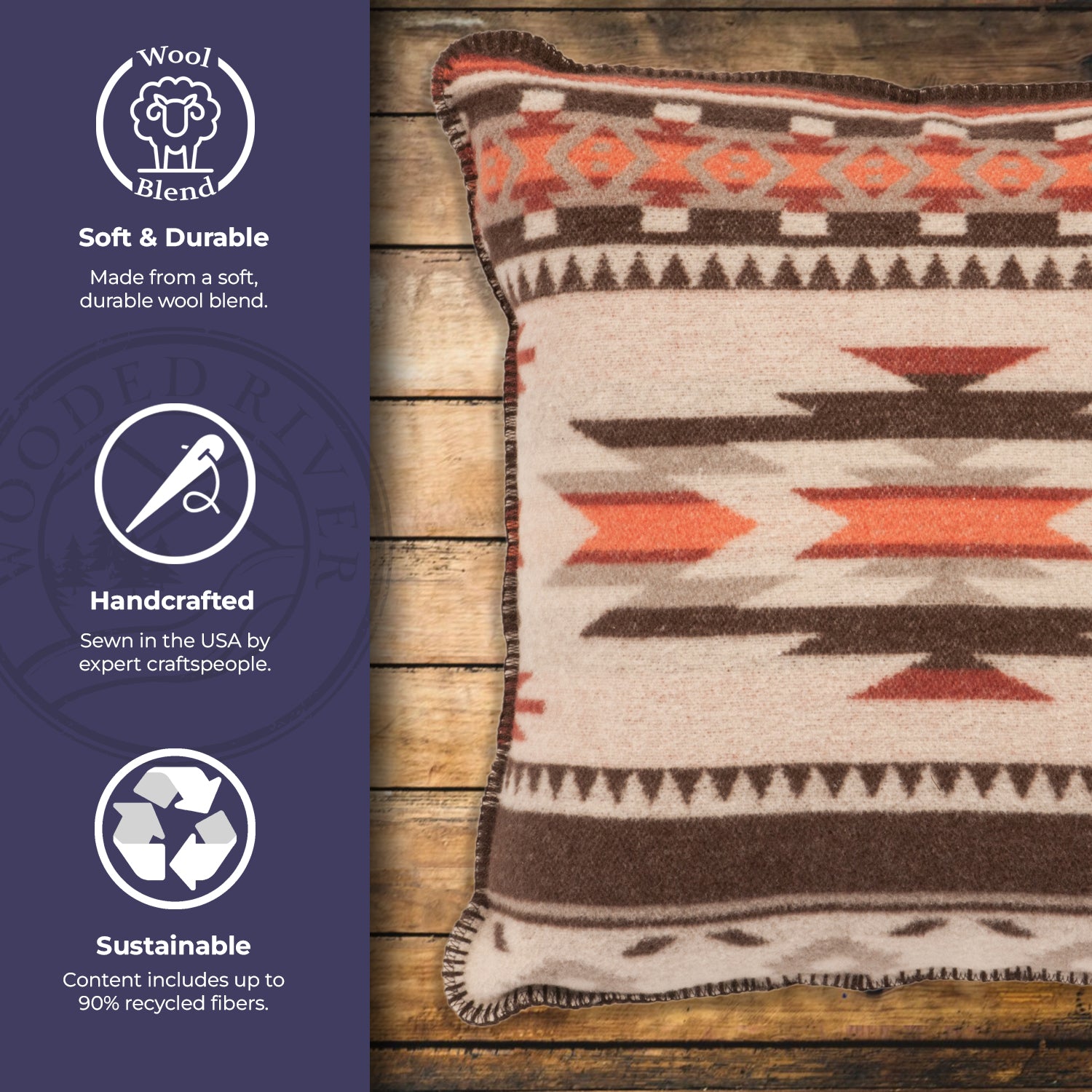 Alamosa Pillow - 20x20