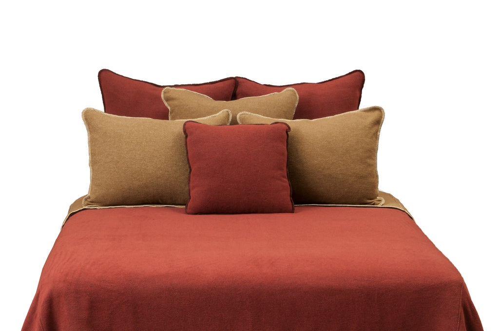 Solid Spice Euro Sham - 26"x26"