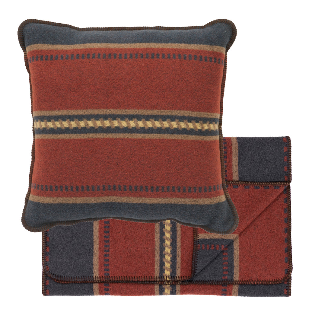 Lariat Bed Scarf & Pillow Set