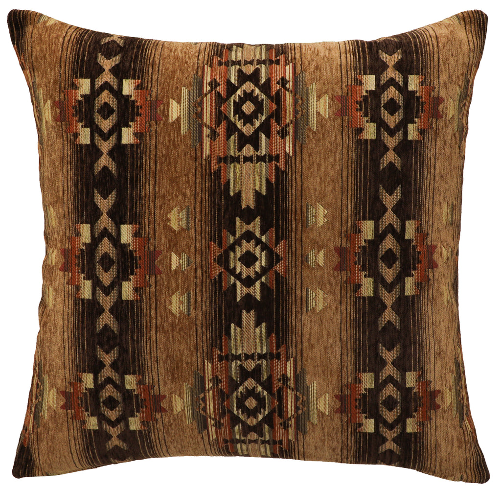 Hitchin' Post Desert Euro Sham - 26"x26"