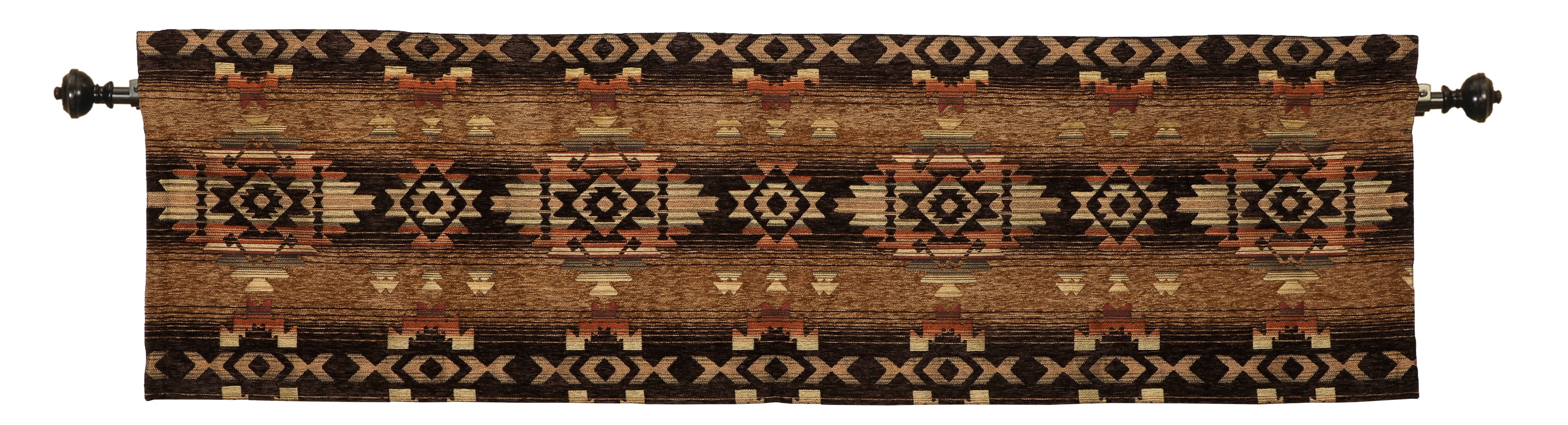 Hitchin' Post Desert Valance