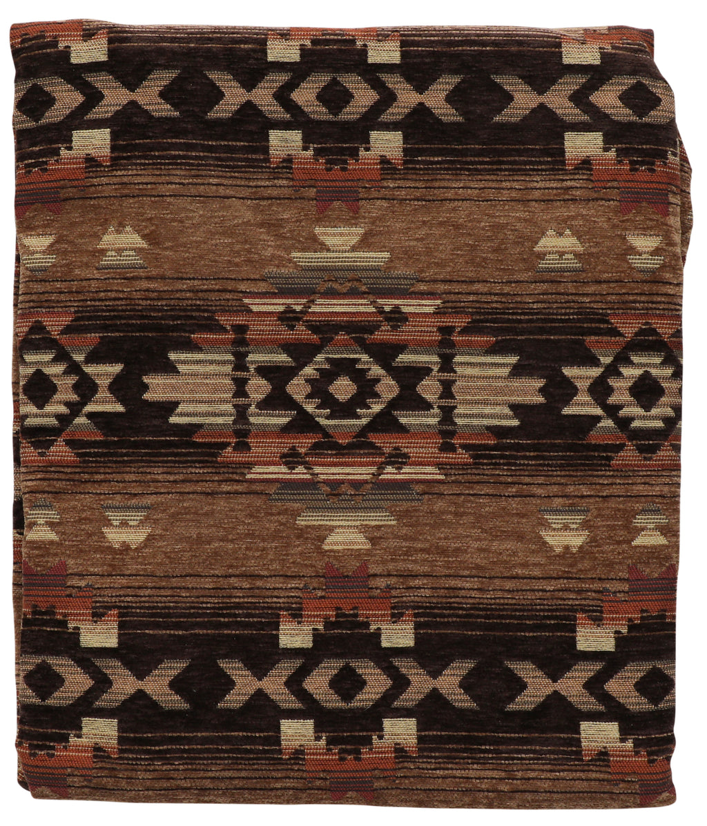 Hitchin' Post Desert Tapestry Throw