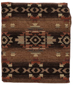 Hitchin' Post Desert Tapestry Throw