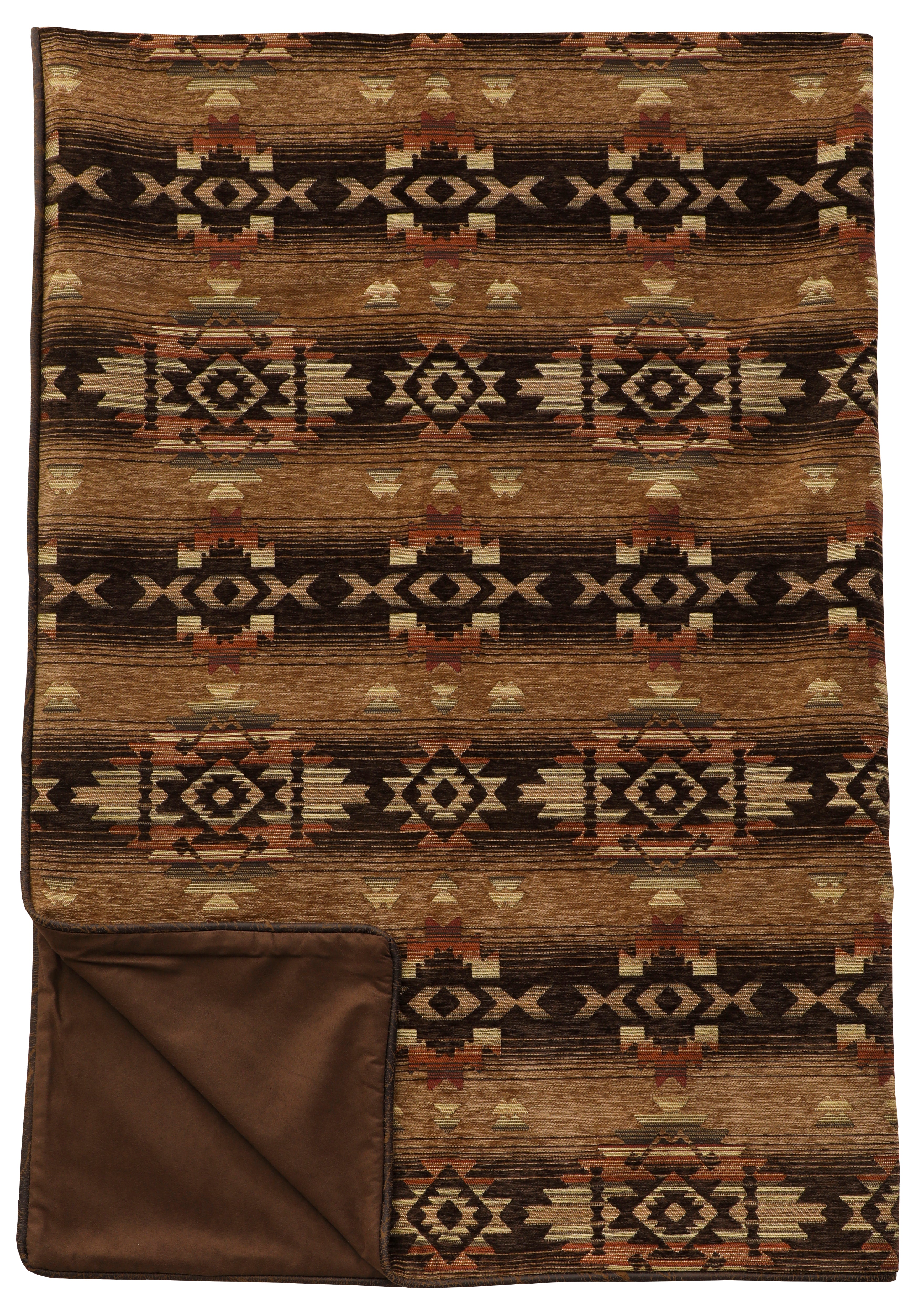 Hitchin' Post Desert Tapestry Throw