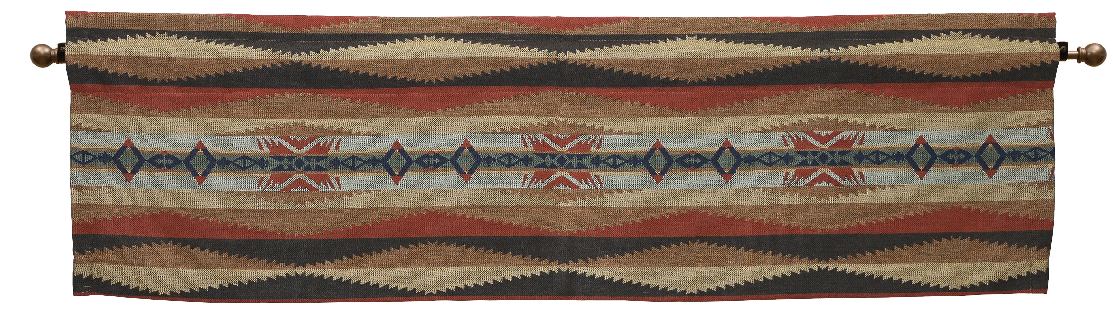Sunset Canyon Valance