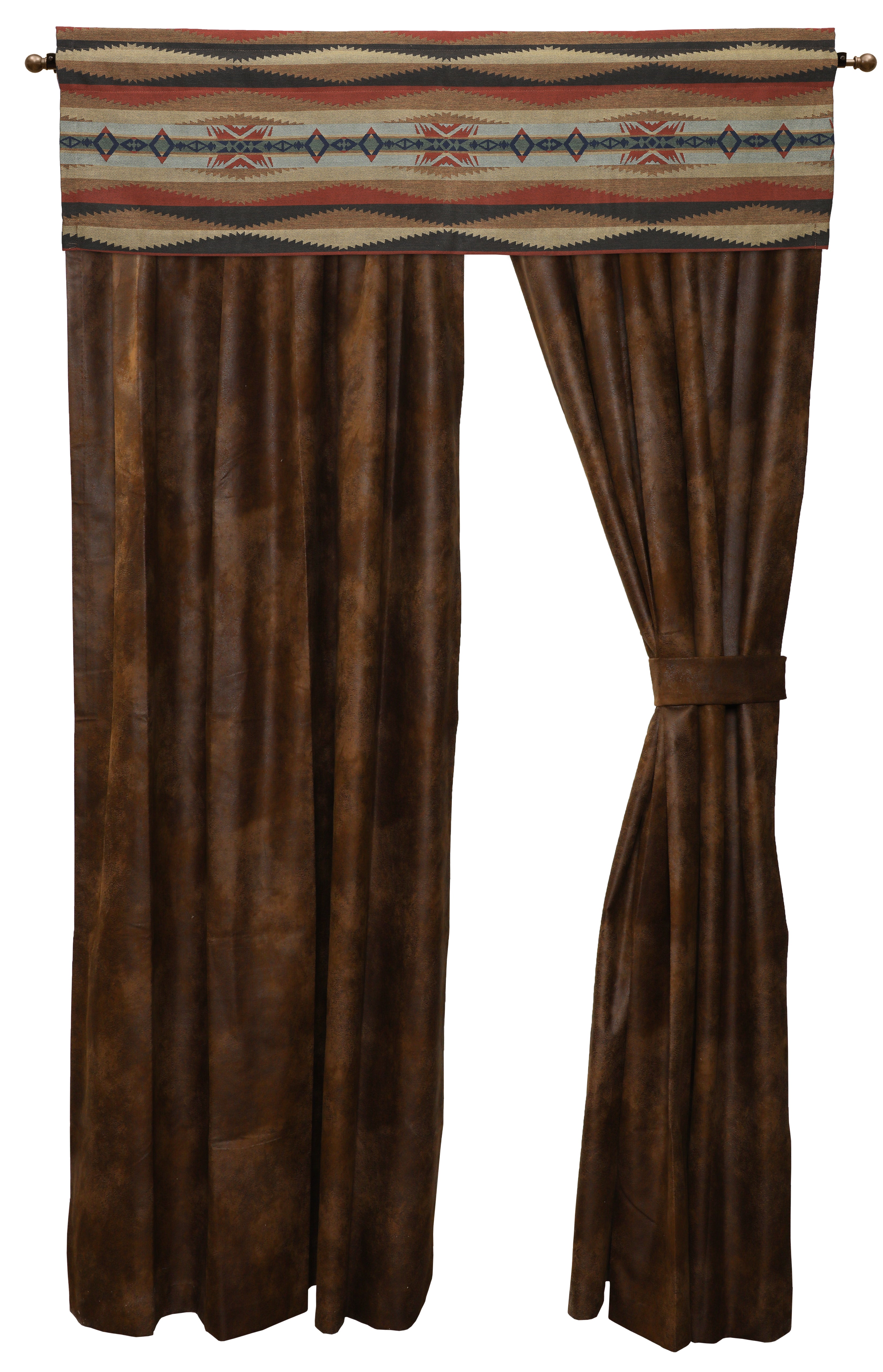 Sunset Canyon Drape Set
