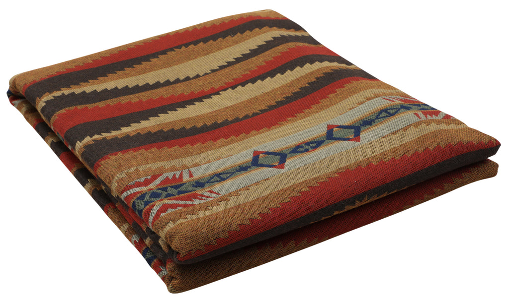 Sunset Canyon Tapestry Throw