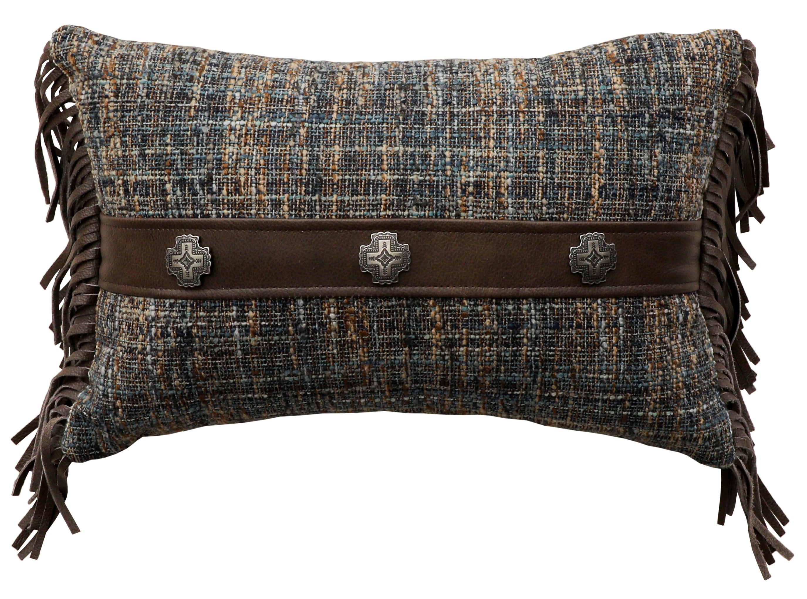 Chief Joseph Decor Pillow - 12x18