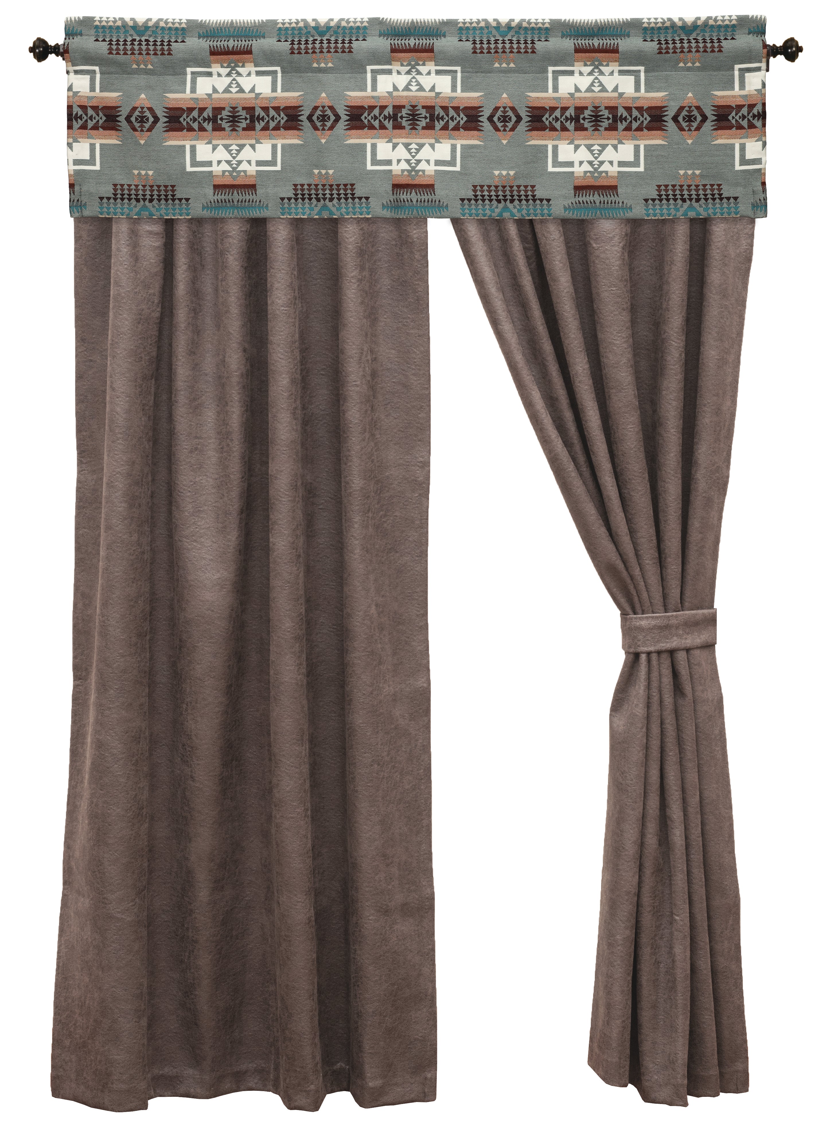 Chief Joseph Drape Set