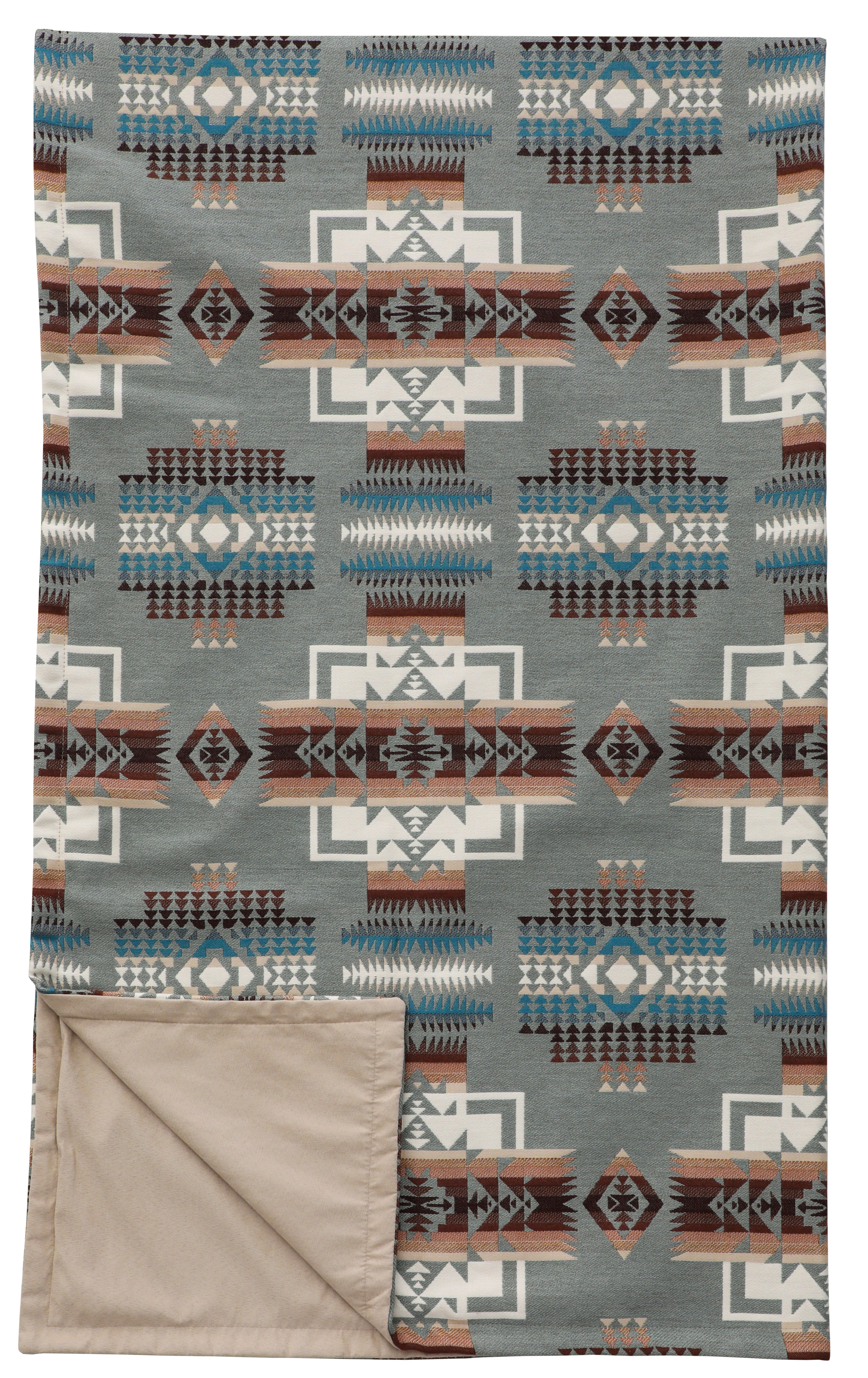 Chief Joseph Tapestry Throw