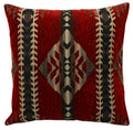 Gallop Claret Euro Sham - 26"x26"