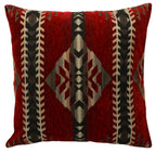 Gallop Claret Euro Sham - 26"x26"