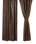Gallop Claret Drape Panel