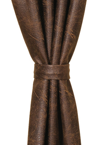 Gallop Claret Drapery Tieback