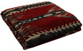 Gallop Claret Tapestry Throw