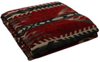 Gallop Claret Tapestry Throw