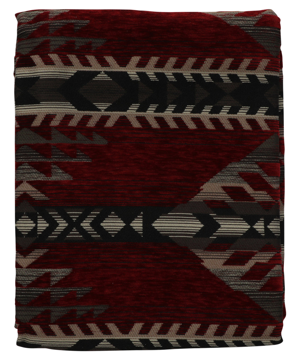 Gallop Claret Tapestry Throw