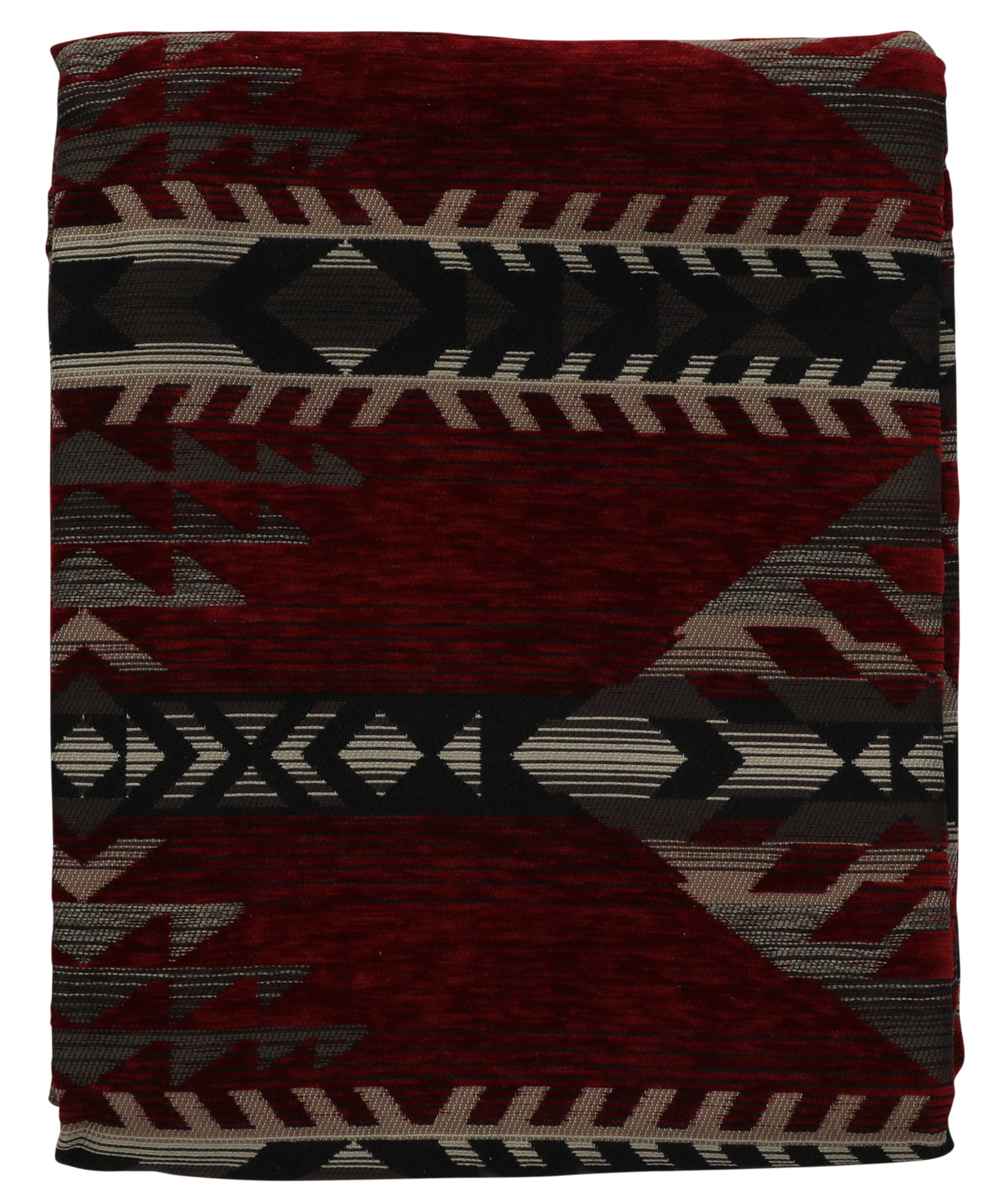 Gallop Claret Tapestry Throw