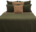 Solid Sage Euro Sham - 26"x26"