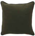 Solid Sage Euro Sham - 26"x26"