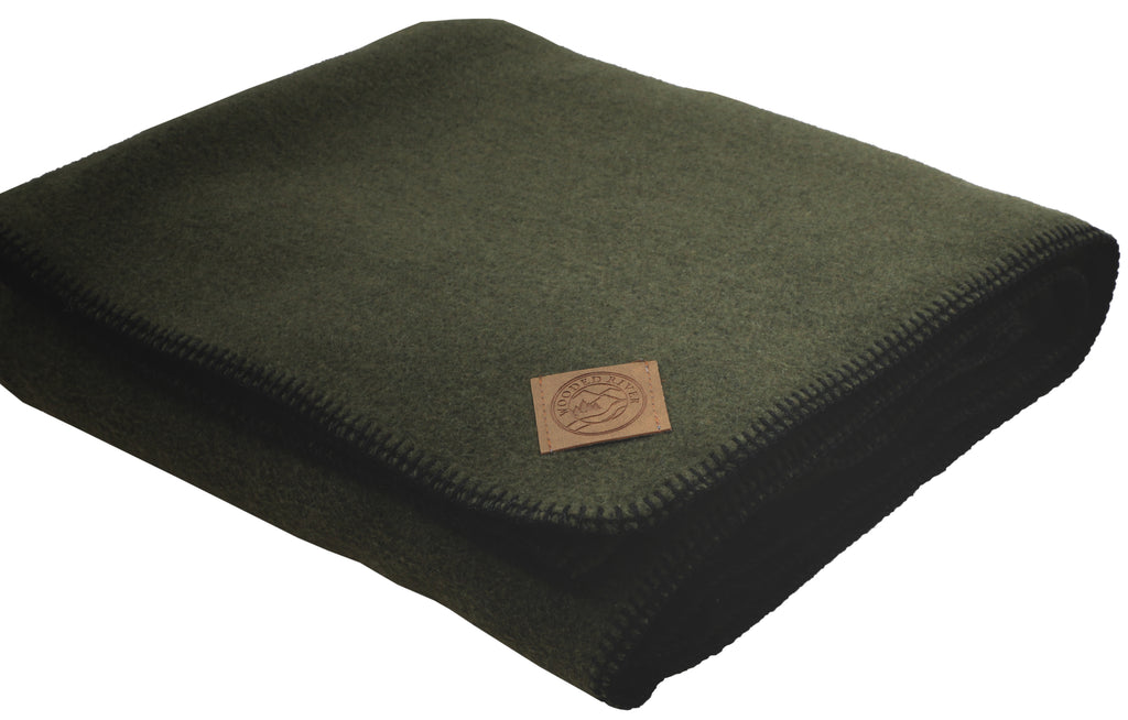 Solid Sage Throw