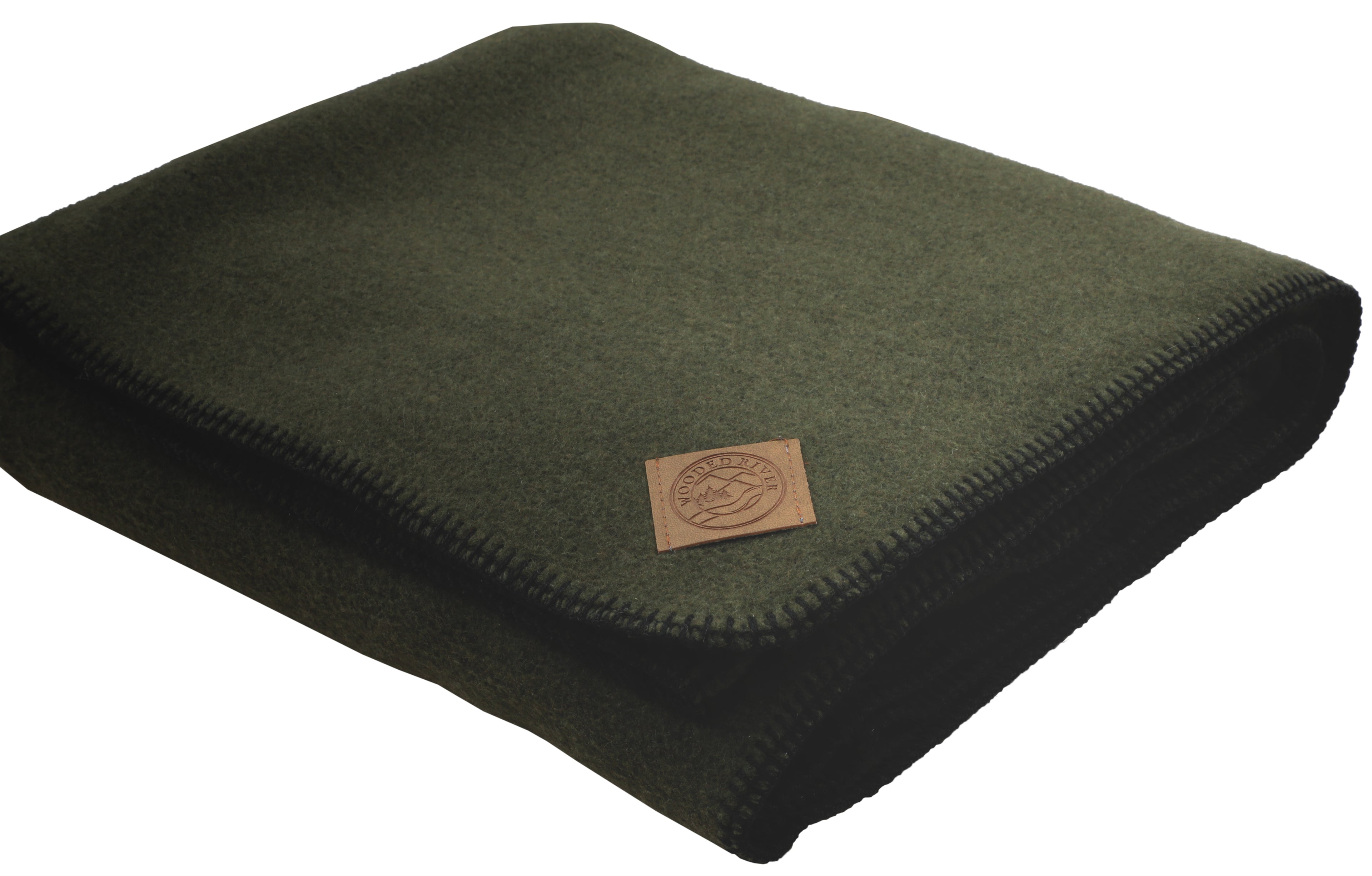 Solid Sage Throw