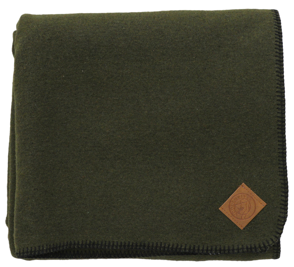 Solid Sage Throw