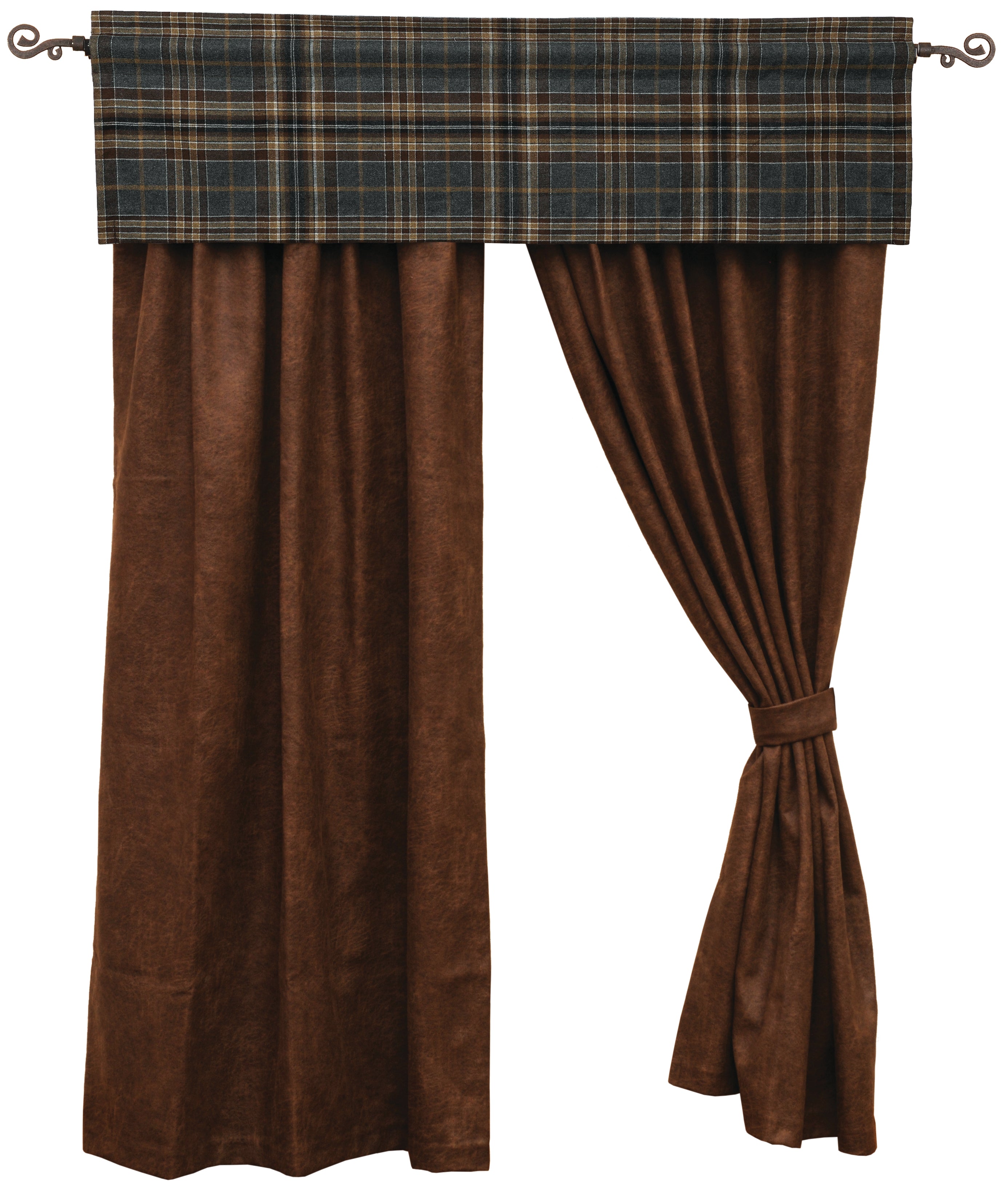 Kinsale Oxford Drape Set