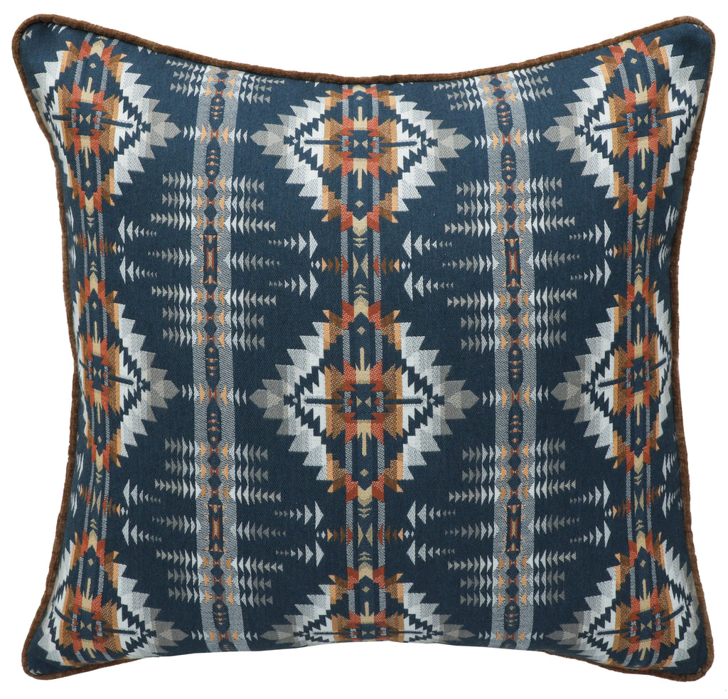 Moreno Midnight Euro Sham - 26"x26"