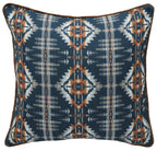 Moreno Midnight Euro Sham - 26"x26"