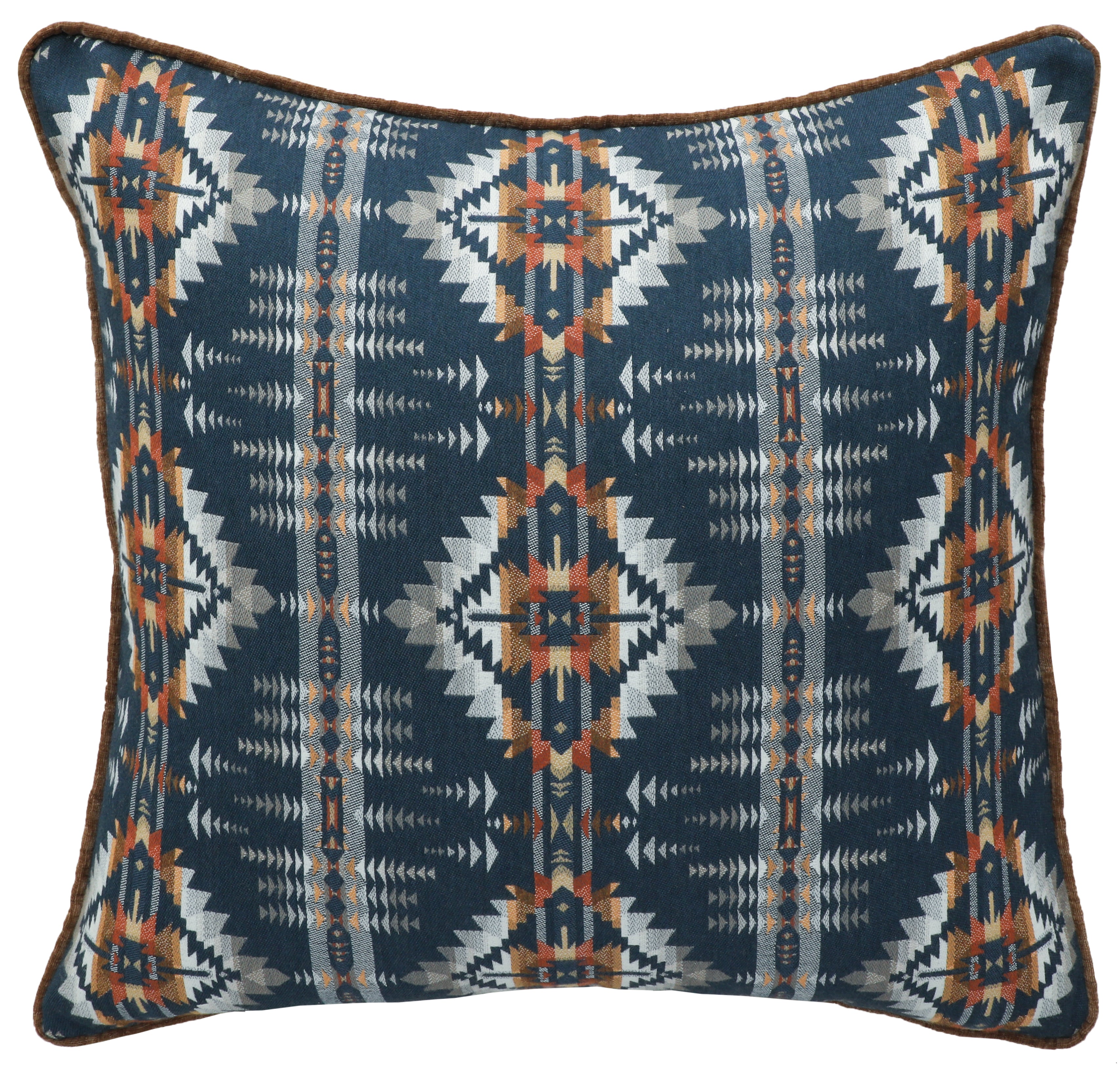 Moreno Midnight Euro Sham - 26"x26"