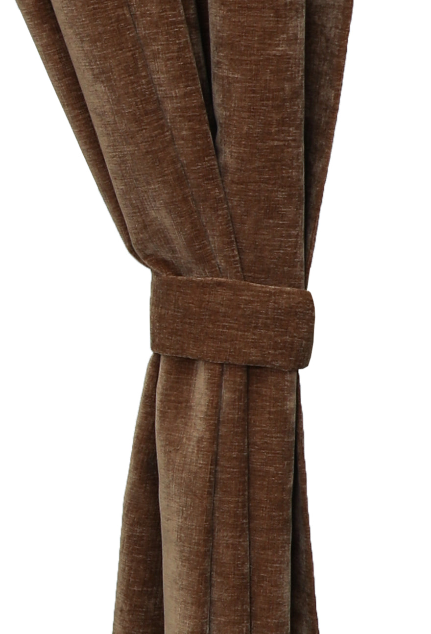 Moreno Midnight Drapery Tieback