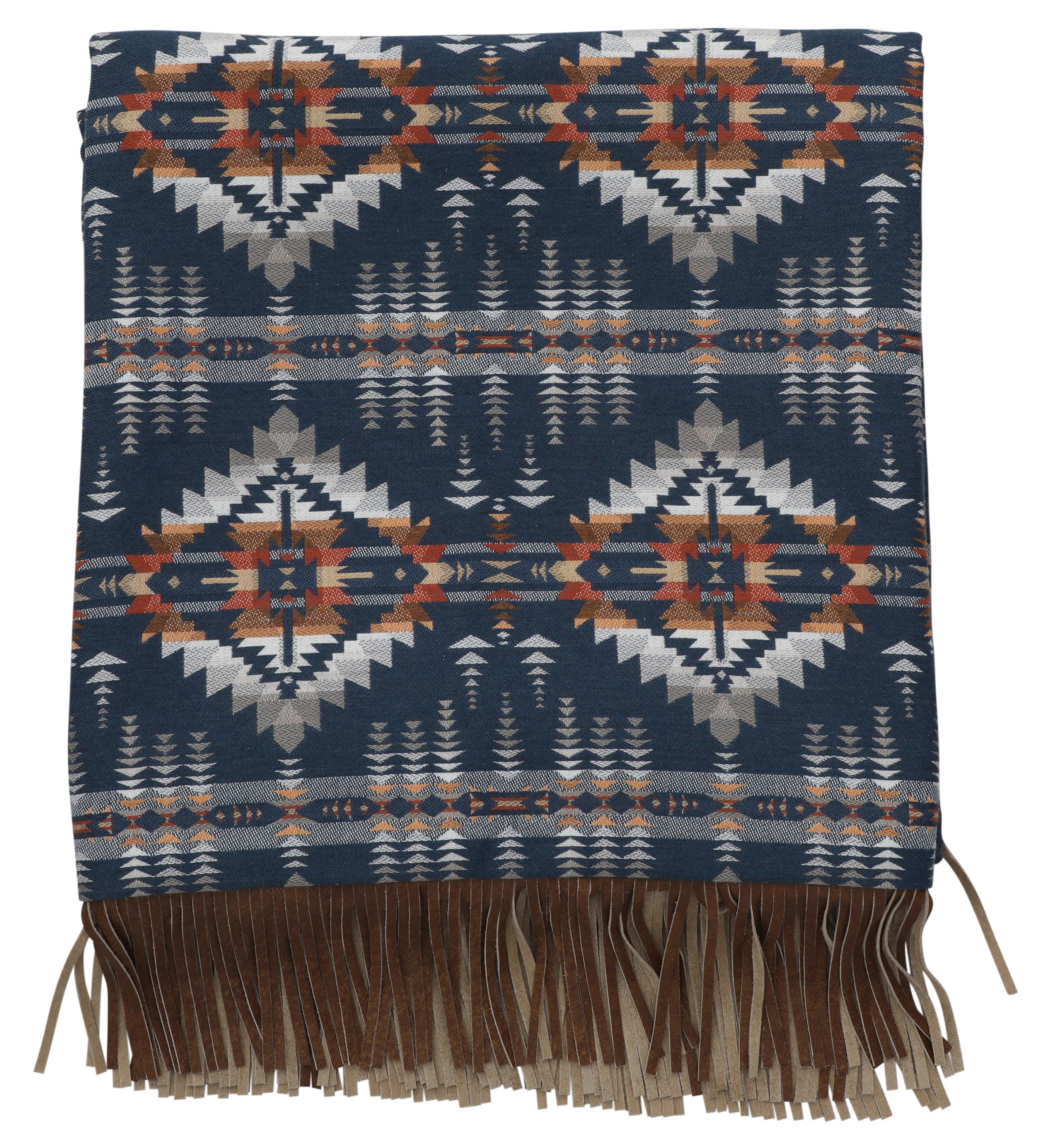 Moreno Midnight Tapestry Throw