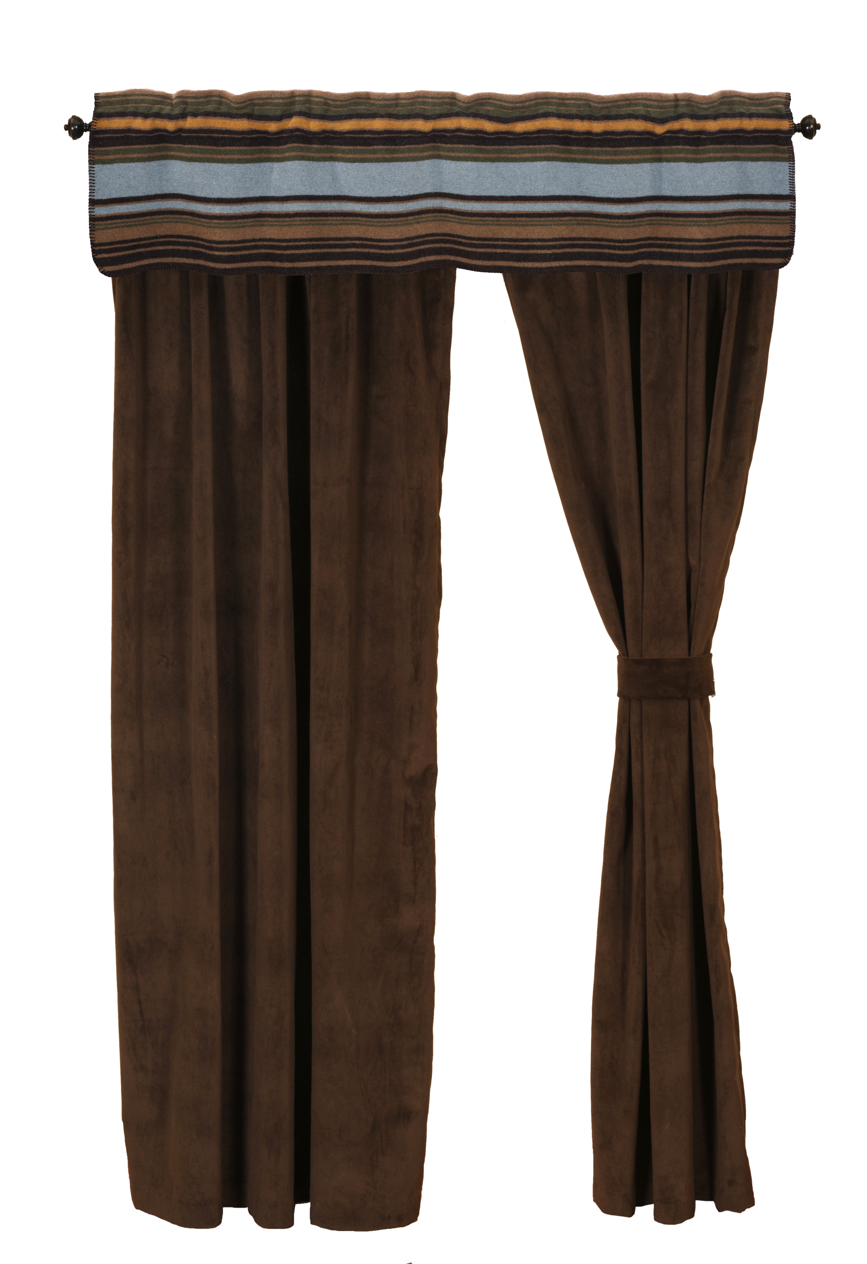 Hudson Earth Drape Set