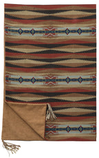 Sunset Canyon Tapestry Throw