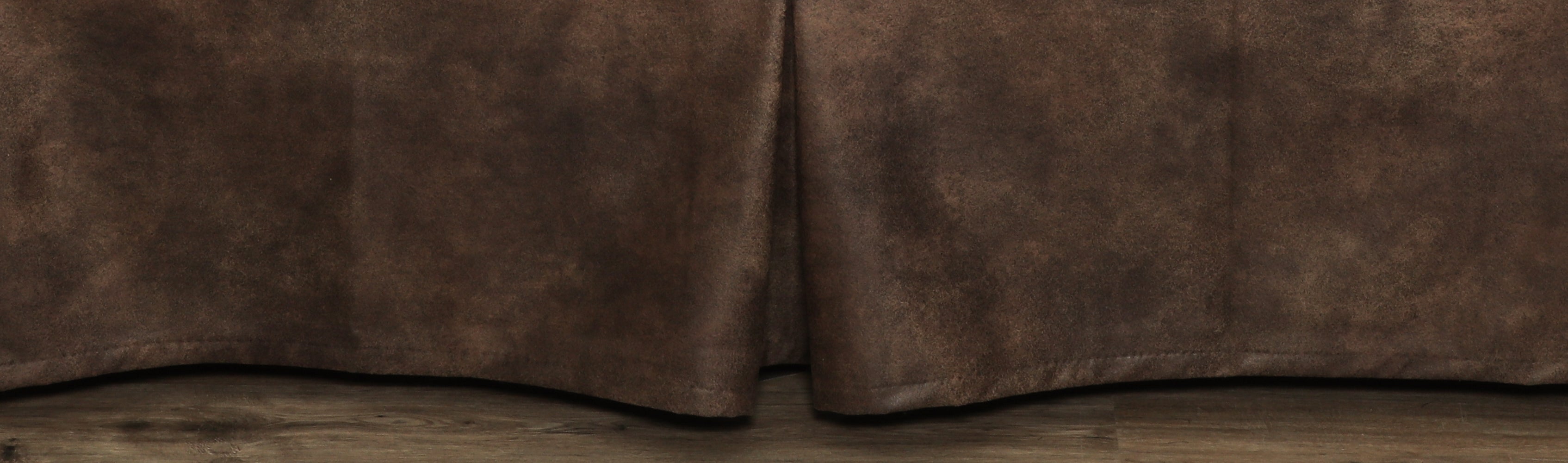 Hudson Garnet Bed Skirt